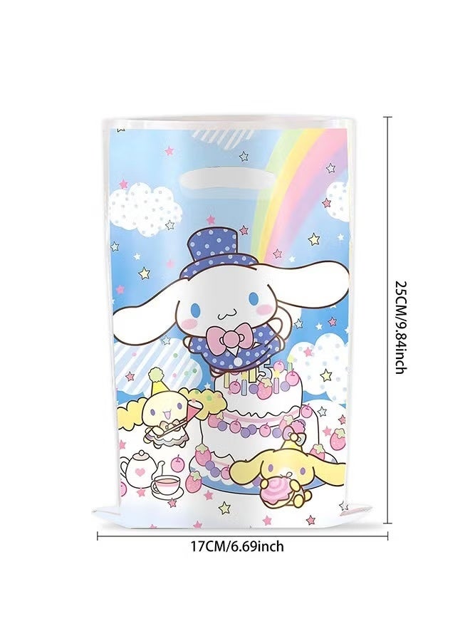 40Pcs Cartoon Gift Bag, Kids Party Favors Bags, Creative Packaging Bag for Party Decorations Cookies Candy Gift Bag - Image 5
